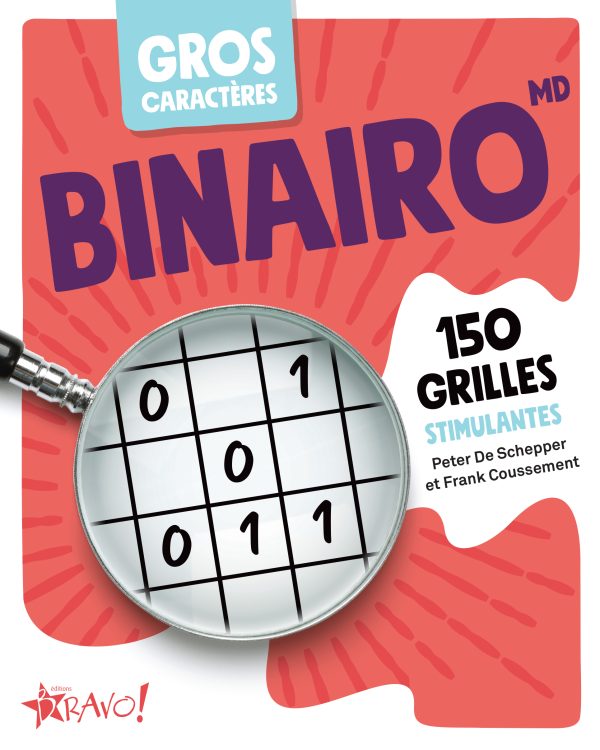 Gros caractères - Binairo