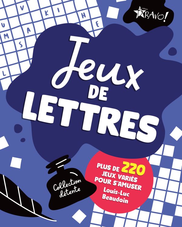 Collection détente - Jeux de lettres