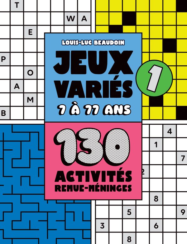 Jeux variés 7 à 77 ans - 1