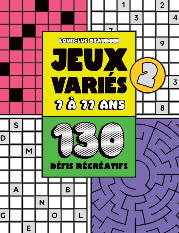 Jeux variés 7 à 77 ans - 2