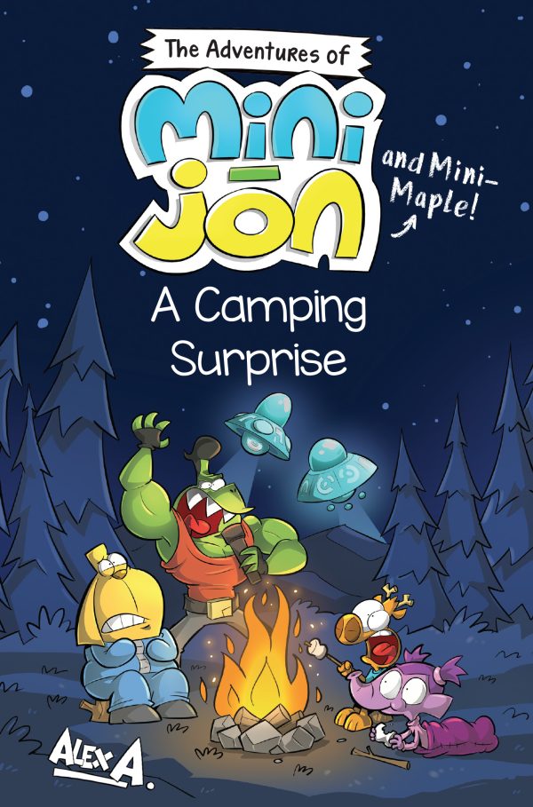 The Adventures of Mini-Jon and Mini-Maple - A Camping Surprise