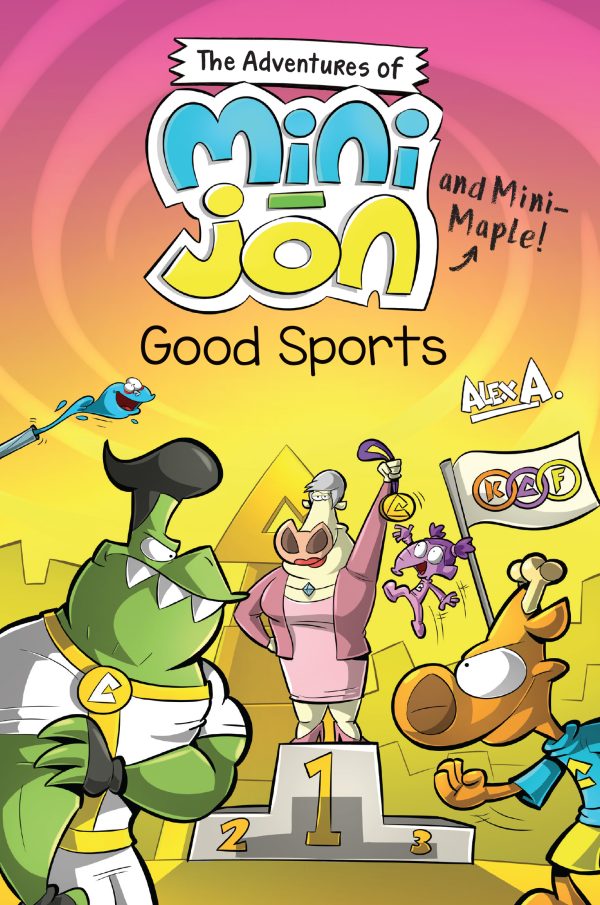 The Adventures of Mini-Jon and Mini-Maple - Good Sports