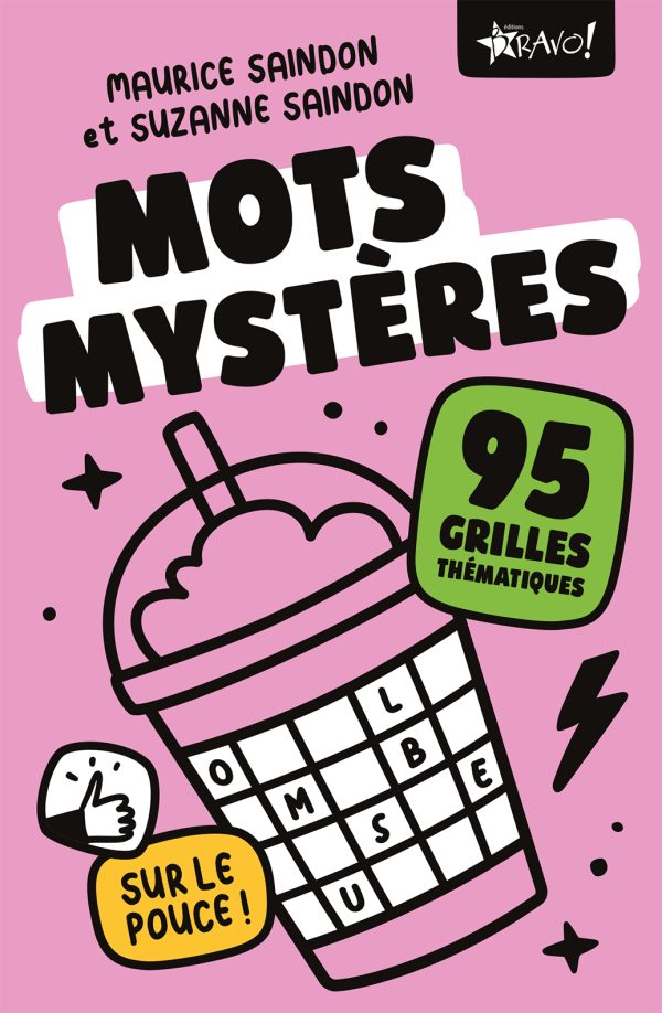 Mots mystères sur le pouce