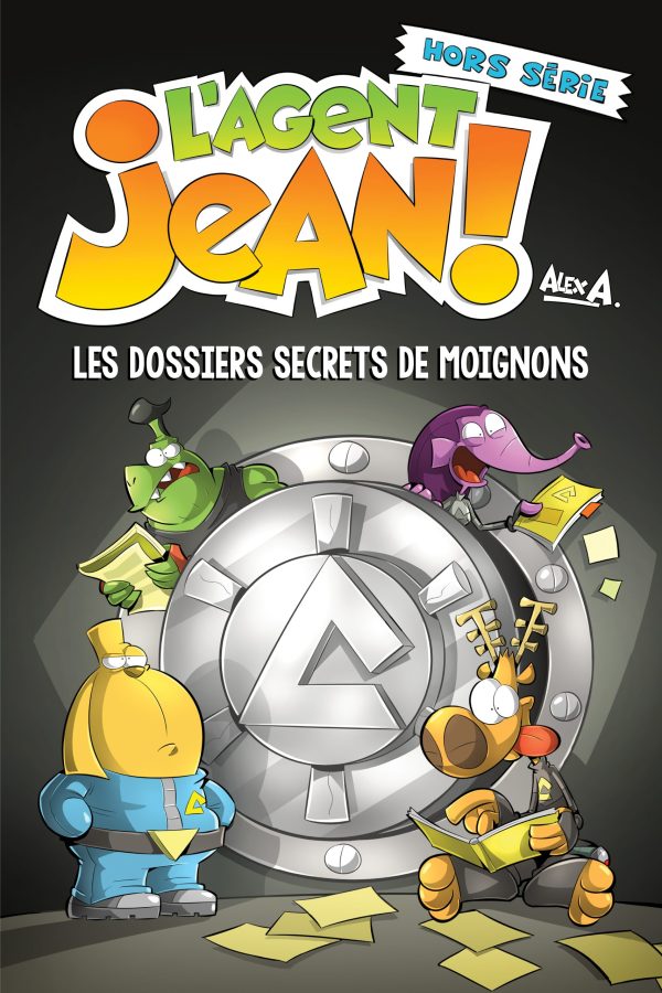 L'Agent Jean, hors série : Les dossiers secrets de Moignons