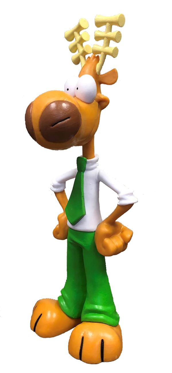 Figurine de l'Agent Jean