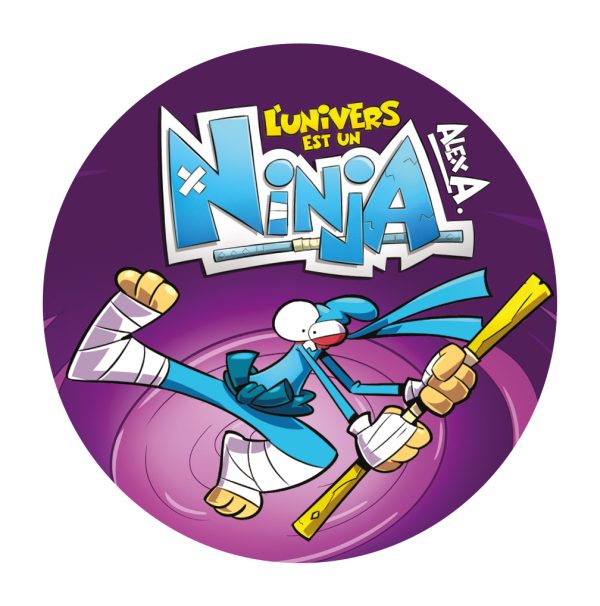 L'Univers est un Ninja - Macaron Iyo