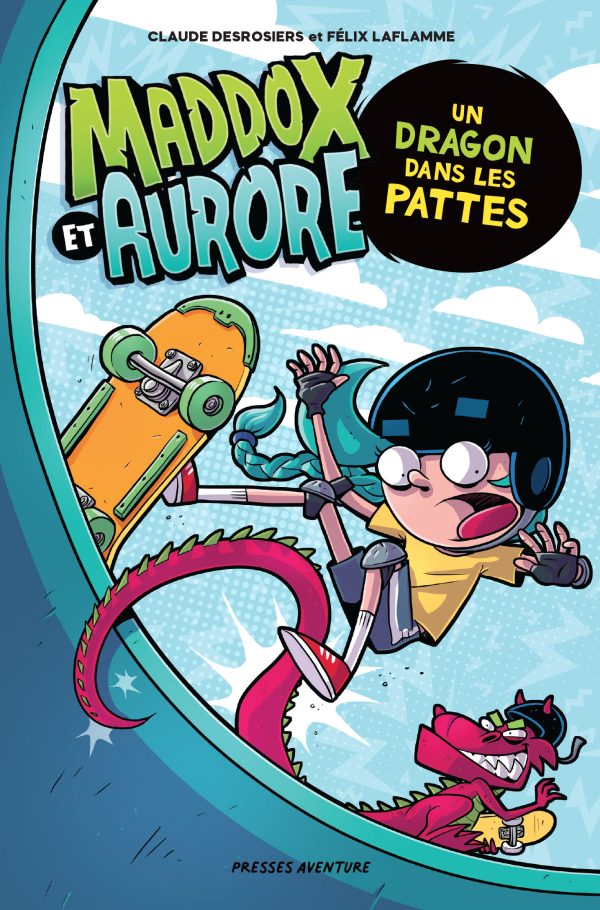 Maddox et Aurore - Un dragon dans les pattes