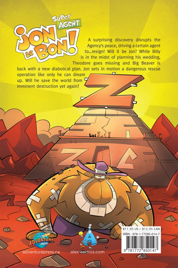 Super Agent Jon Le Bon! Volume 7: The Ultimate Symbol – Image 4