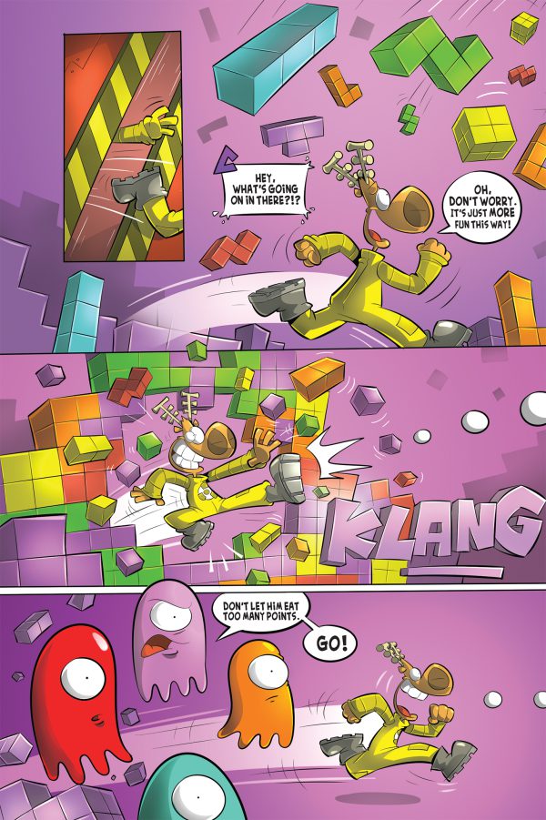 Super Agent Jon Le Bon! Volume 7: The Ultimate Symbol – Image 2