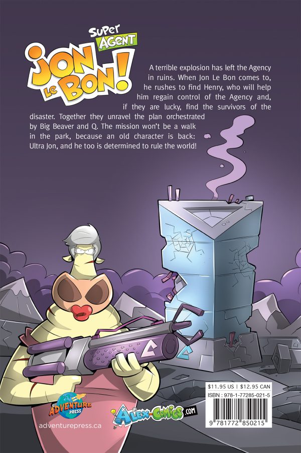 Super Agent Jon Le Bon! Volume 8: Big Beaver Forever – Image 4