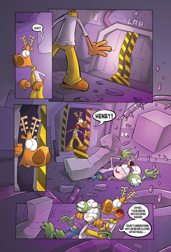 Super Agent Jon Le Bon! Volume 8: Big Beaver Forever – Image 2
