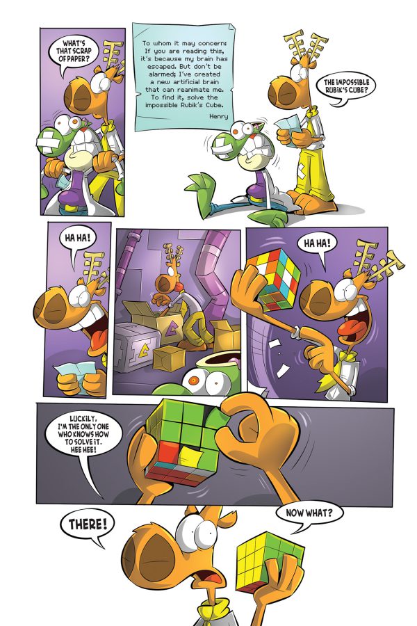 Super Agent Jon Le Bon! Volume 8: Big Beaver Forever – Image 3