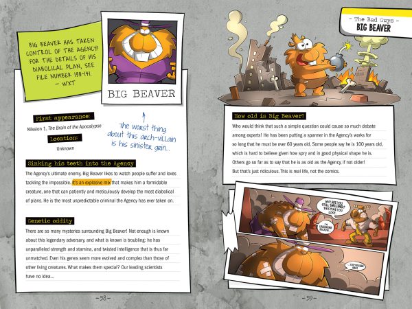Super Agent Jon Le Bon! The Secret Files of Mr. Shorthand – Image 3