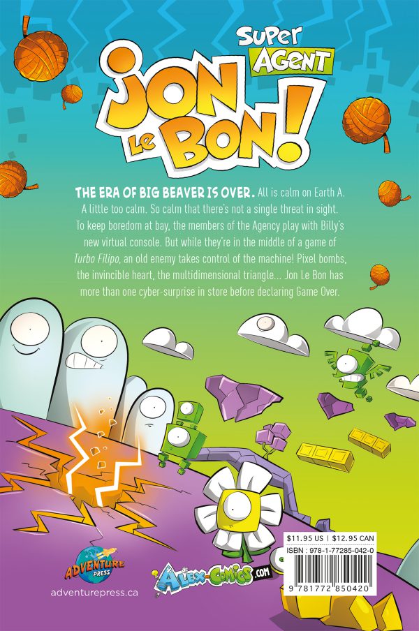 Super Agent Jon Le Bon! Season 2, Volume 1: A Virtual Adventure – Image 4