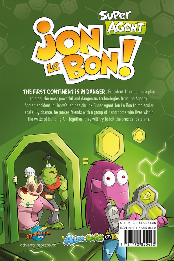 Super Agent Jon Le Bon! Season 2, Volume 2 : Nanodimension – Image 4