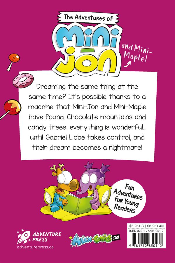 The Adventures of Mini-Jon and Mini-Maple – Glitchy Dream – Image 4