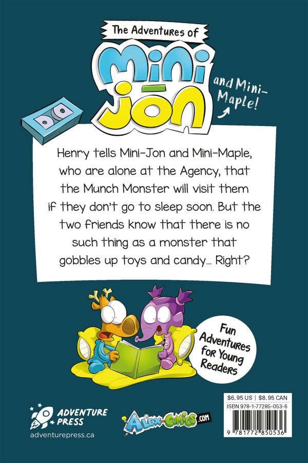The Adventures of Mini-Jon and Mini-Maple – Munch Monster – Image 4