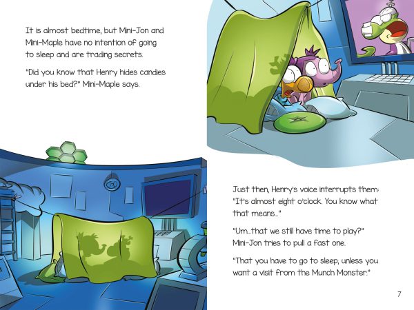 The Adventures of Mini-Jon and Mini-Maple – Munch Monster – Image 3