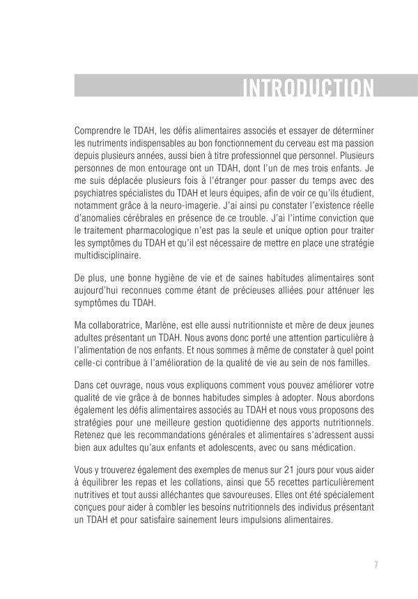 Savoir quoi manger - TDAH – Image 4
