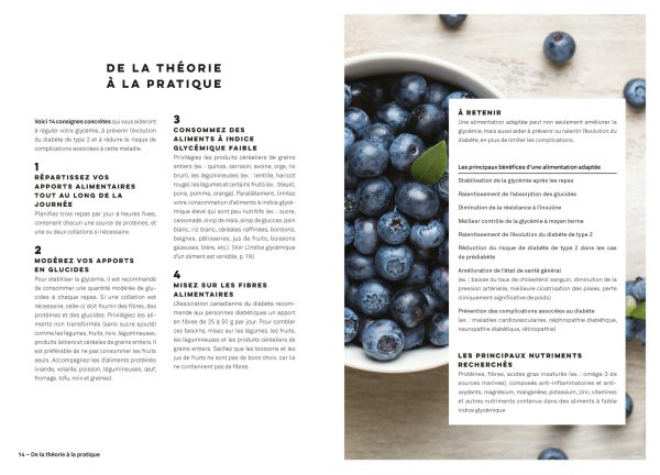 Diabète : Aliments santé et recettes gourmandes - Image 2