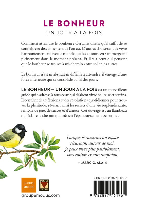 Le bonheur – Un jour à la fois – Image 4