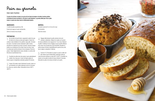 Pain : Près de 150 recettes inratables sans machine à pain – Image 6