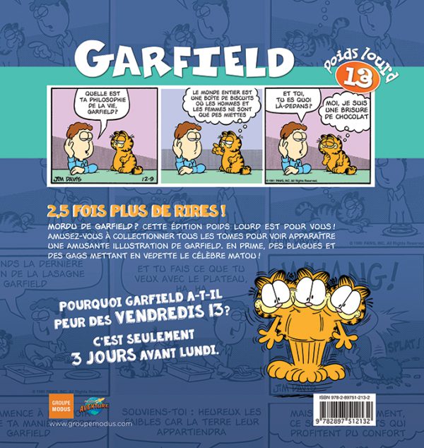 Garfield – Poids lourd 13 – Image 4