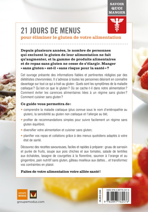 Savoir quoi manger – Sans gluten – Image 6