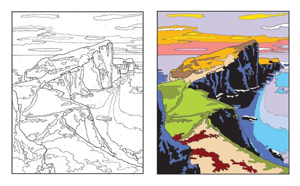 Coloriage par numéros – Nature - Image 3
