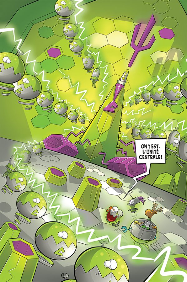 L'Agent Jean, saison 2, tome 2 : La nanodimension – Image 3