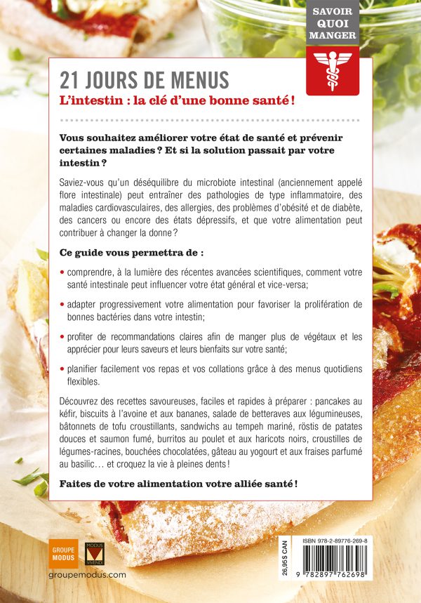 Savoir quoi manger – La santé par l’intestin – Image 3