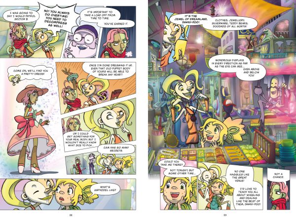 Dreamland Dawn, volume 1 - The Dream Reactor – Image 3
