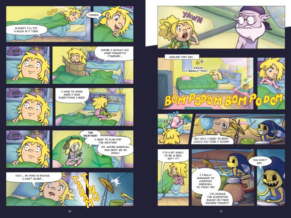 Dreamland Dawn, volume 1 - The Dream Reactor – Image 4