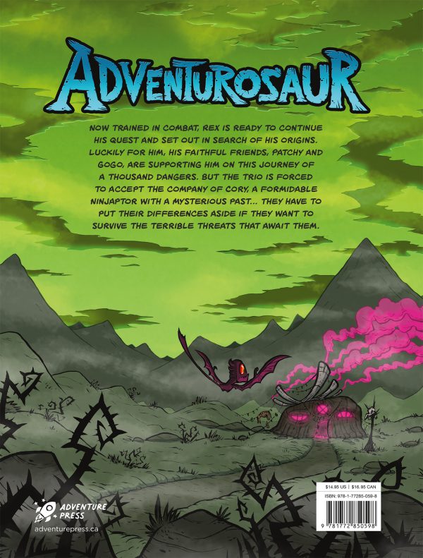 Adventurosaur, Volume 2 - Cory's Legacy – Image 4