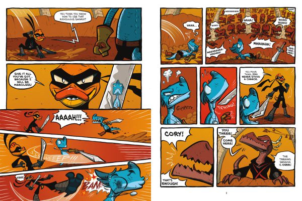 Adventurosaur, Volume 2 - Cory's Legacy – Image 2