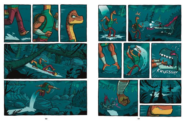 Adventurosaur, Volume 2 - Cory's Legacy – Image 3