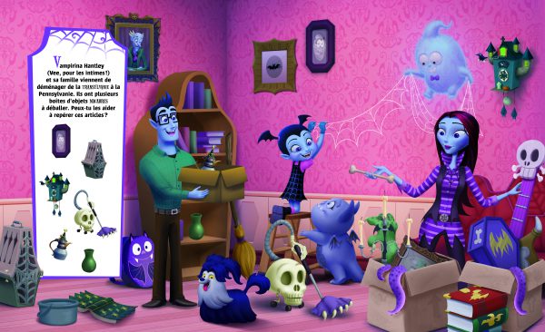 Mon premier cherche et trouve : Vampirina – Image 2