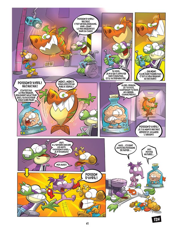 Les expériences de Mini-Jean - Tome 3 – Image 3