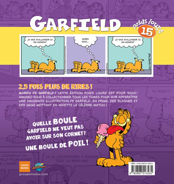 Garfield : Poids lourd 15 – Image 4