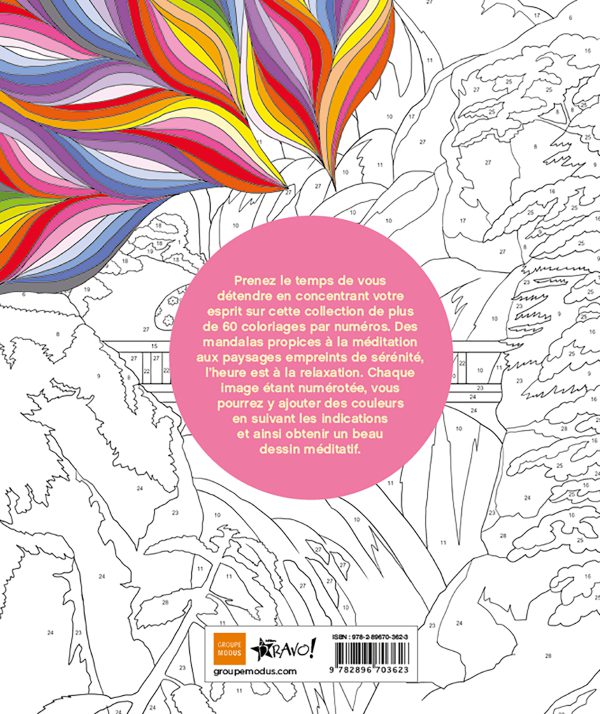 Coloriage par numéros – Détente – Image 3