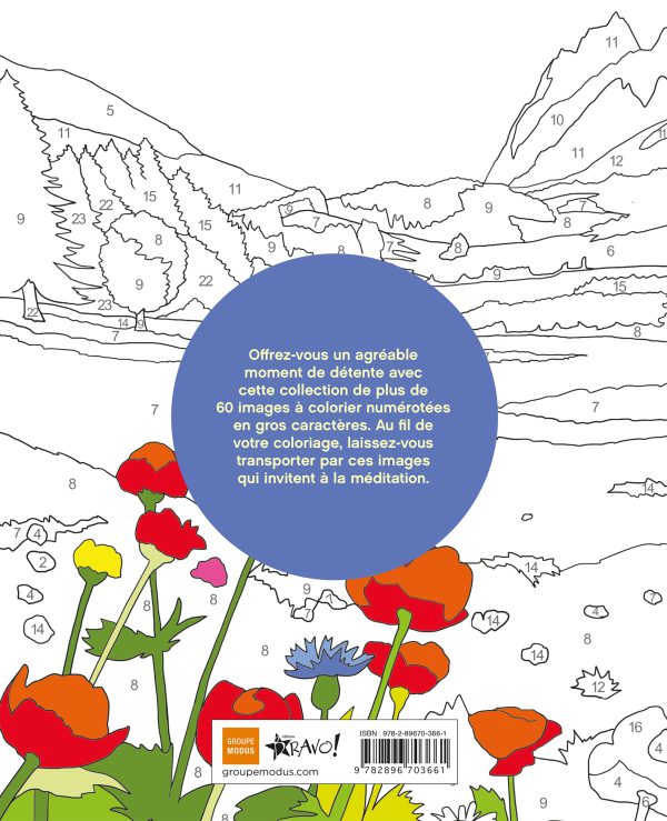 Coloriage par numéros – Plénitude – Image 5