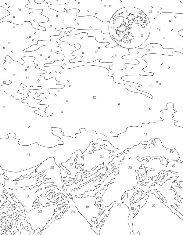 Coloriage par numéros – Plénitude – Image 6