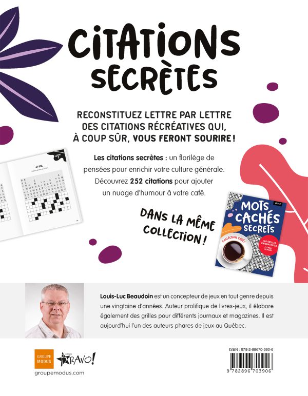 Collection Café! Citations secrètes – Image 3