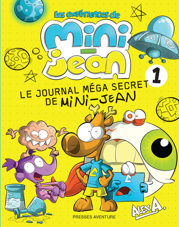 Les expériences de Mini-Jean : Le journal méga secret de Mini-Jean 1 – Image 4