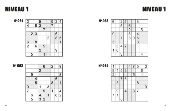 Méga grand - Sudoku difficile – Image 2