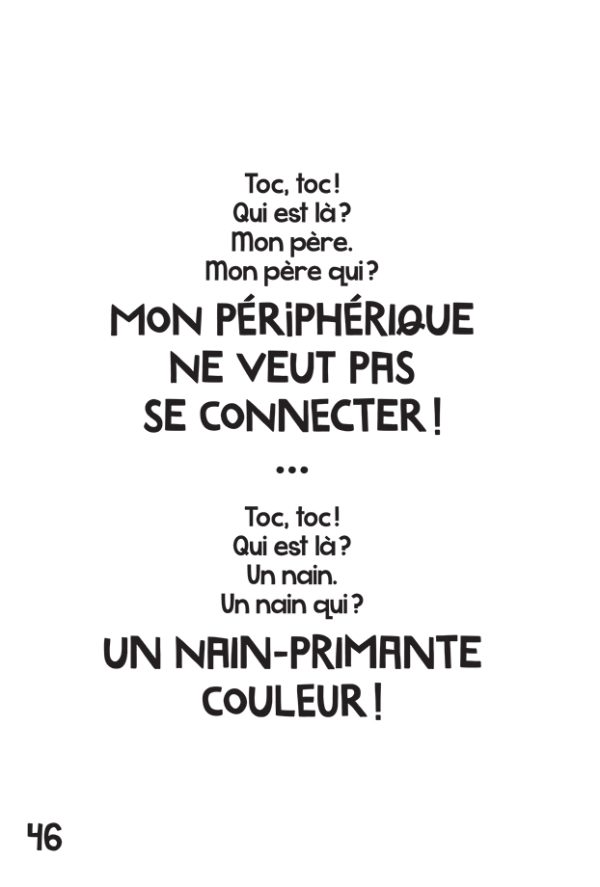 Blagues et devinettes : Spécial robot – Image 2