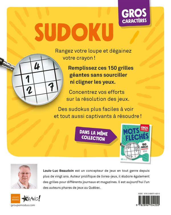 Gros caractères - Mots fléchés – Image 5