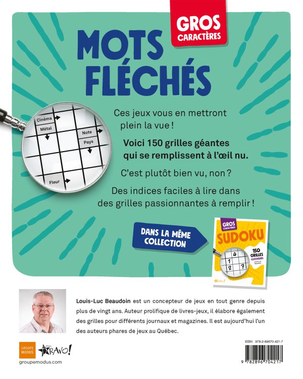 Gros caractères - Mots fléchés – Image 3