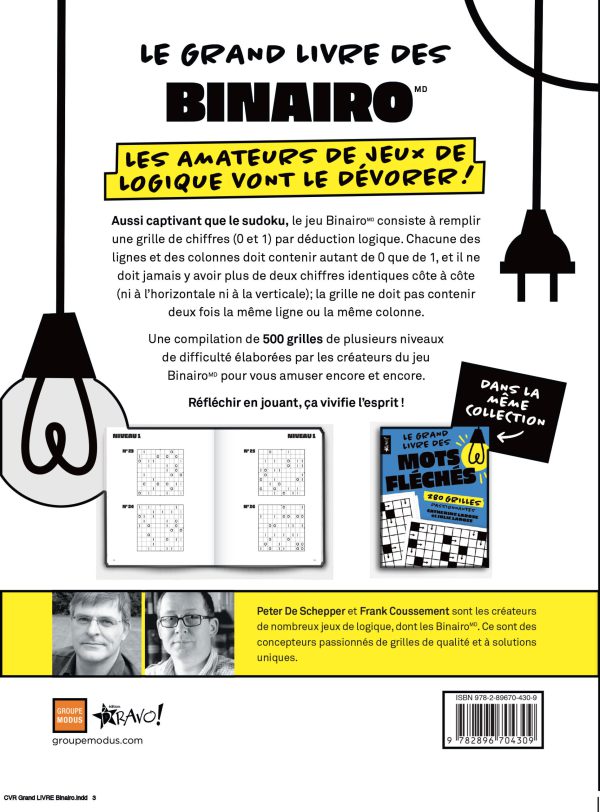 Le grand livre des binairo – Image 3