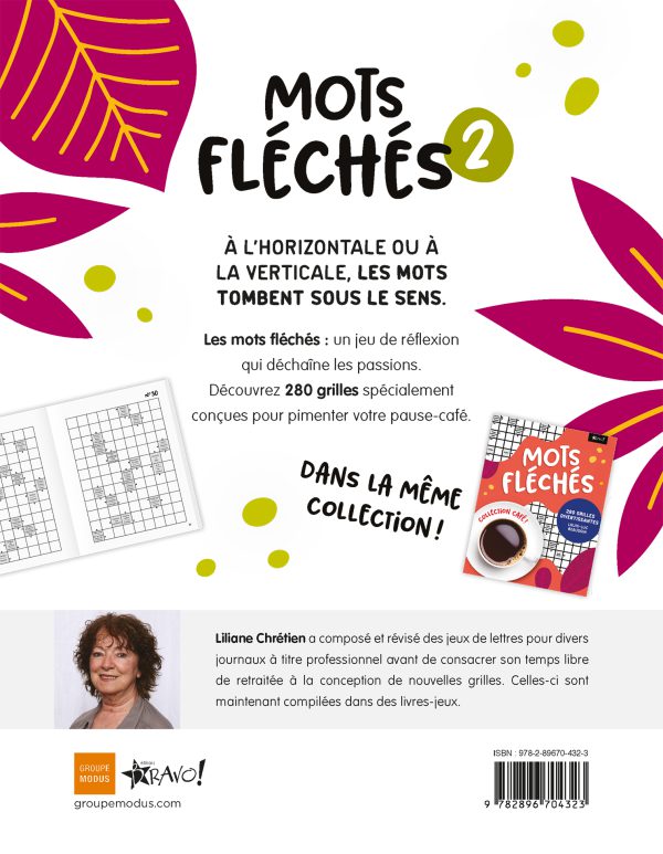 Collection Café! Mots fléchés 2 – Image 3